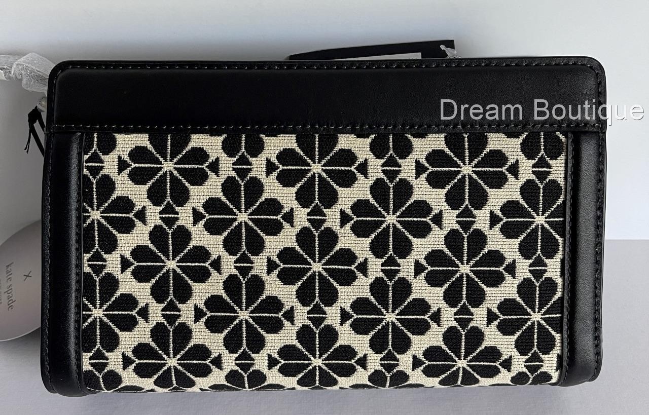 Kate Spade X Disney 100 Mickey & Minnie Jacquard Crossbody Handbag NWT