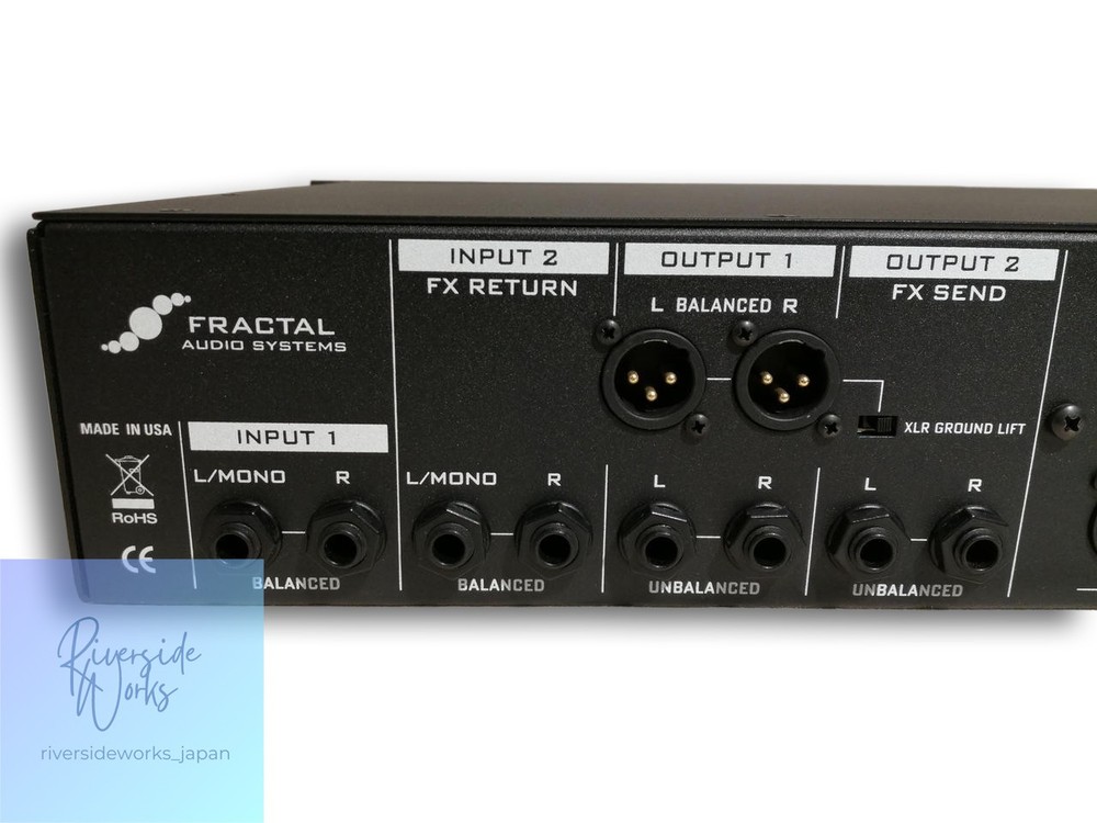 Fractal Audio Systems Axe FX-II XL Multi-Effects Processor JP