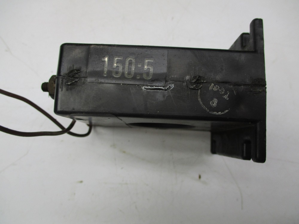 WESCHLER 2SFT151 CURRENT TRANSFORMER UNMP