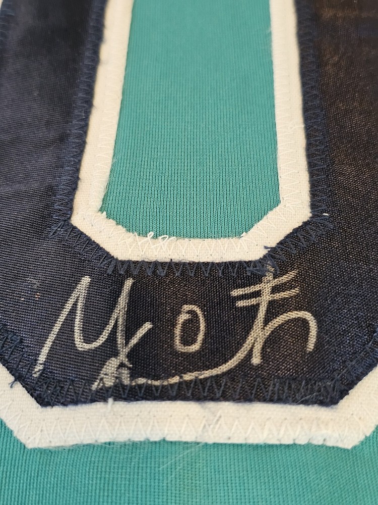 Mallex Smith Autographed/Signed Jersey JSA COA Custom Jersey