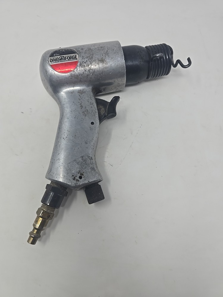 Ohio Forge air chisel hammer Tested