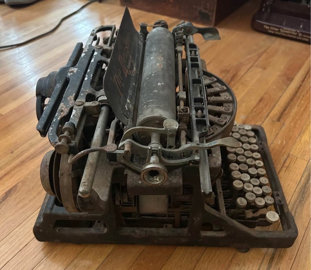 Antique Densmore Typewriter