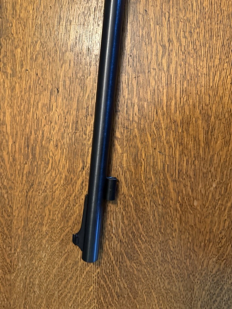 Knight Lk93 50 Cal Muzzleloader Barrel With Trigger And Sights Read #5925