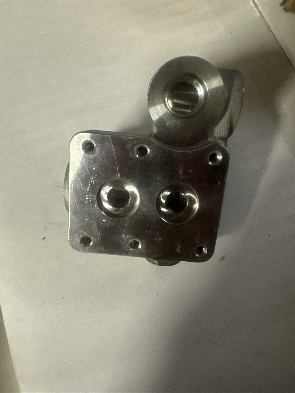 Caterpillar 415-8045 DPF Pressure Sensor Manifold