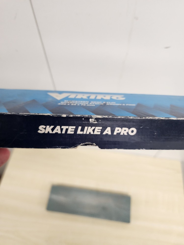 Sharpening - Viking Whetstone Rough Fine