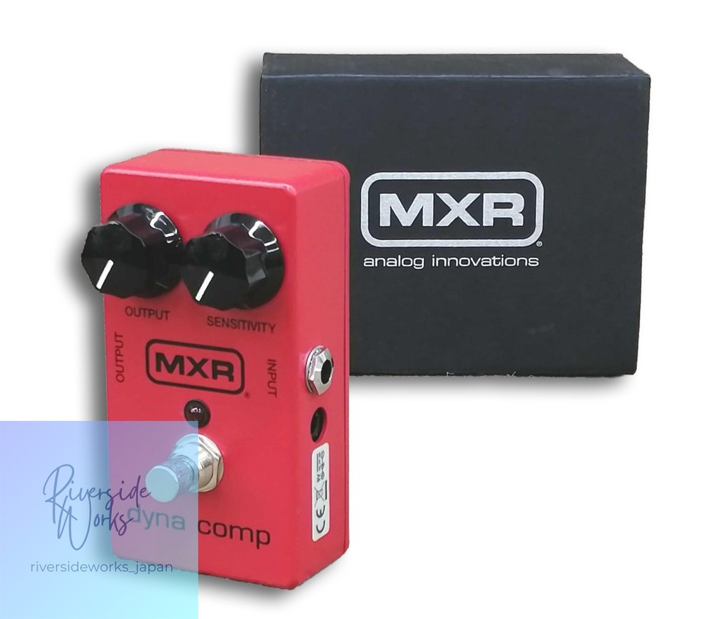 MXR M102 Dyna Comp Compressor Effects Pedal JP