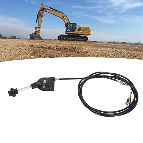 Manual Throttle Cable, 3.5m Controller Throttle Cable Quick Release Throttle