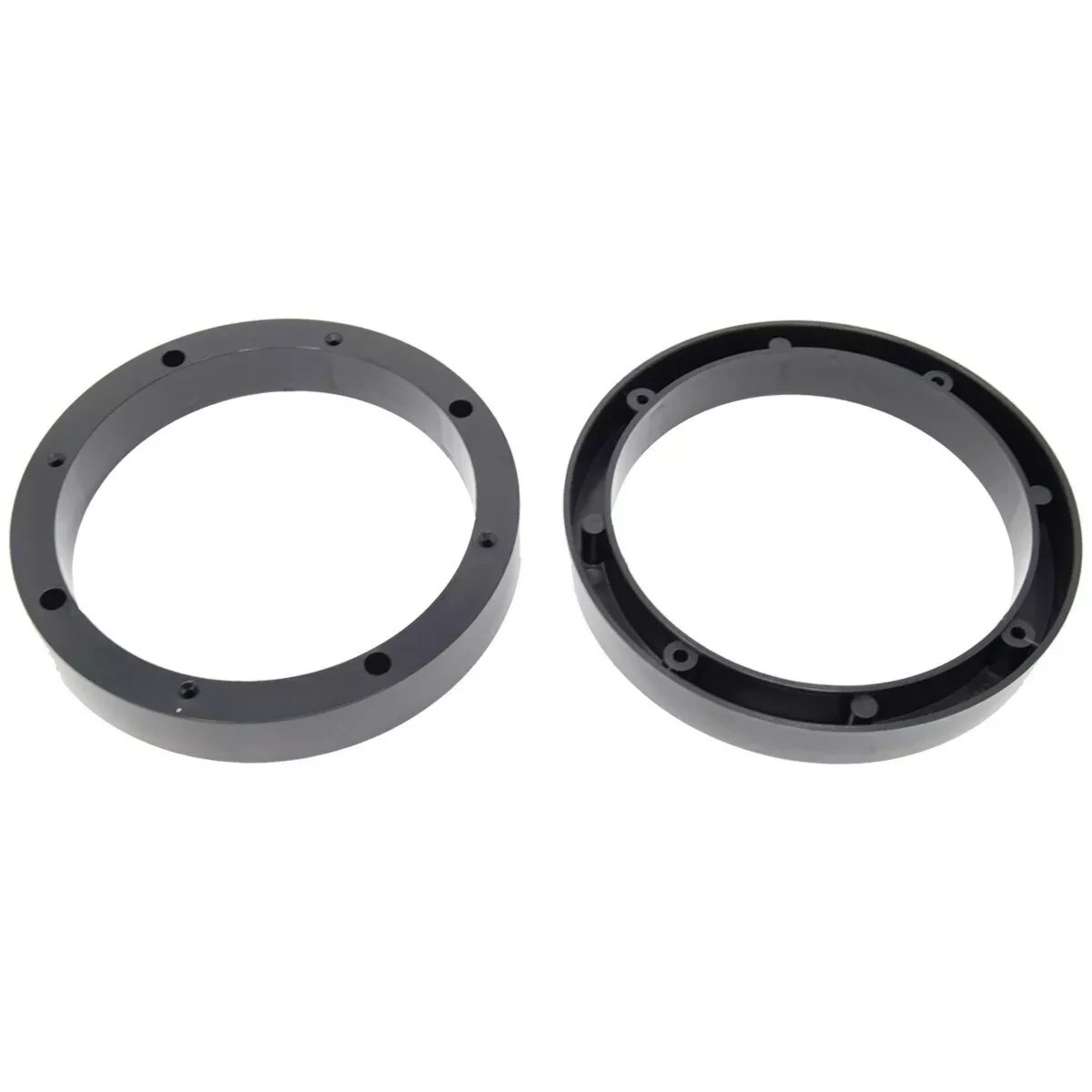 1 Pair 8.5" ABS Plastic Speaker Spacer Rings Mid Range Custom Installation