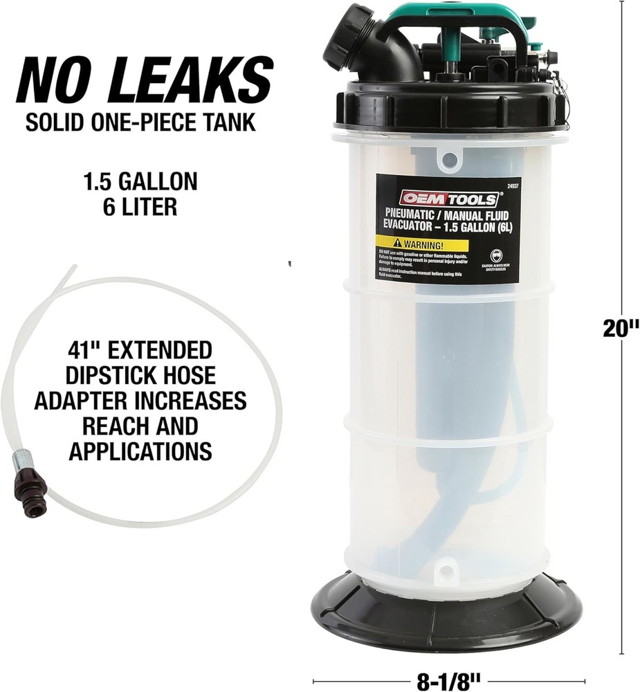 Dual Operation Oil Extractor Pump