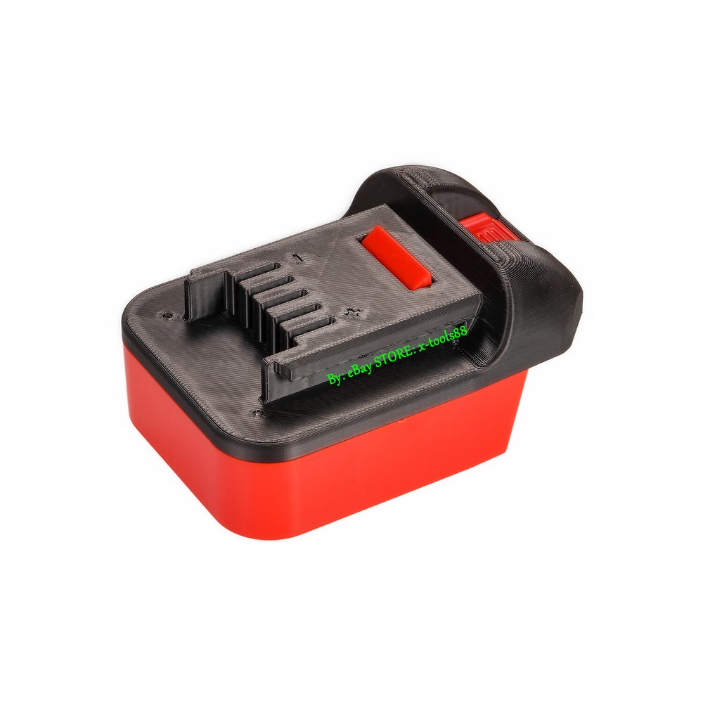 Adapter Suitable for Masterforce BOOST 20v Tools to Milwuakee M18 Li-lon Battery