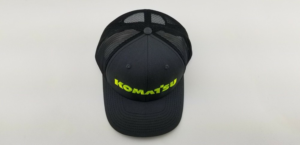 KOMATSU CONSTRUCTION MINING UTILITY HAT CAP ADJUSTABLE RICHARDSON 112