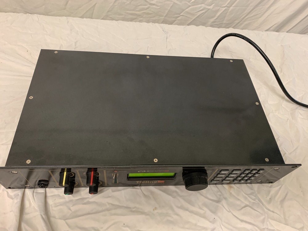 TieLine Codec Solutions TLR200 Commander Rack POTS ISDN Digital Audio Codec Work