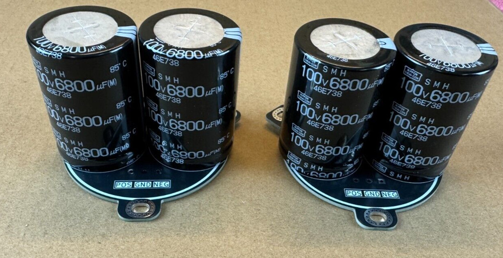 Marantz 2330B Dual Capacitor Replacement Boards COMPLETE