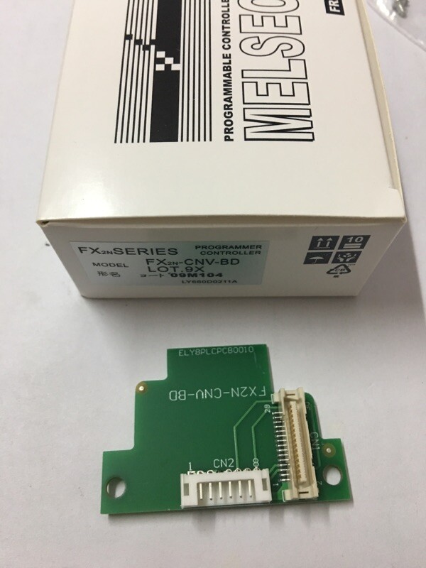 Mitsubishi PLC Programmer Controller Communication Board FX2N-CNV-BD CNV Module