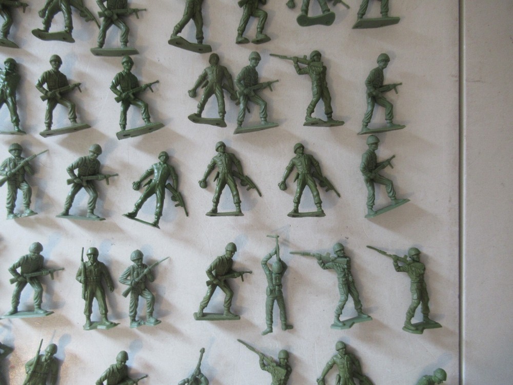 Multiple Products MPC Army Men figures 80+