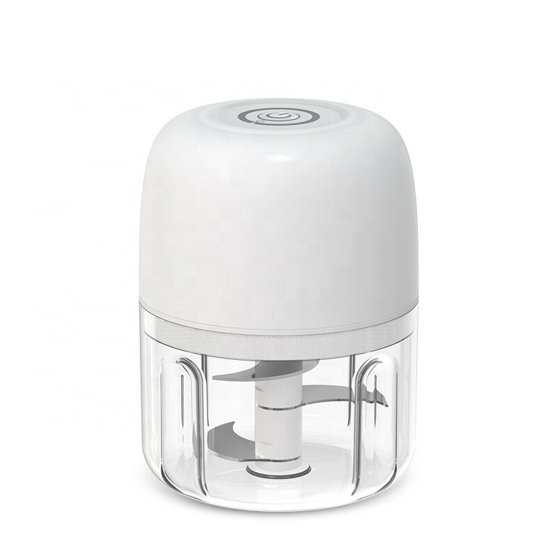 Portable Mini Food Processor-Electric Garlic Onion Nut Chopper USB Fast Charging