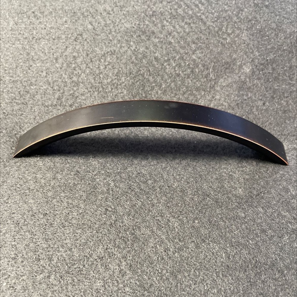 AS-IS 5" Subtle Arch Pull Bronze with Copper Highlights