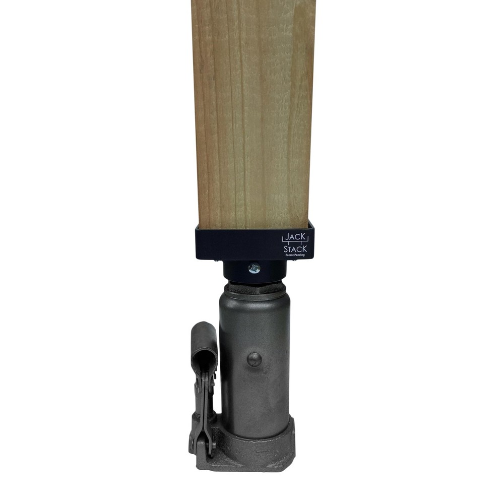 JACK STACK Bottle Jack to Post Adaptor. Center 4x4 Post While Utilizing 1/4"...