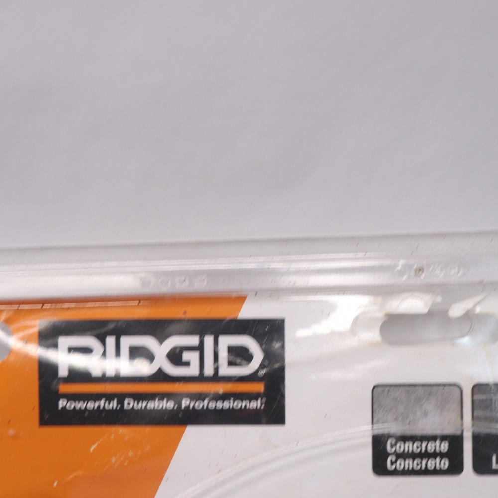 RIDGID 10 in. Segmented Diamond Blade