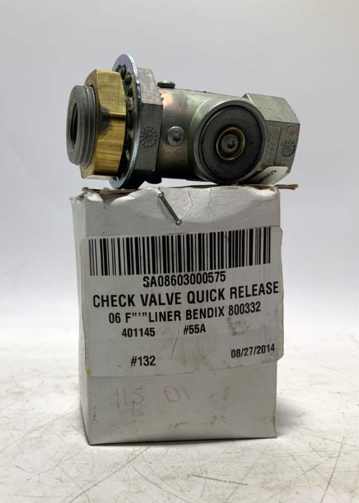 NEW BENDIX 800332 QR-L VALVE QUICK RELEASE