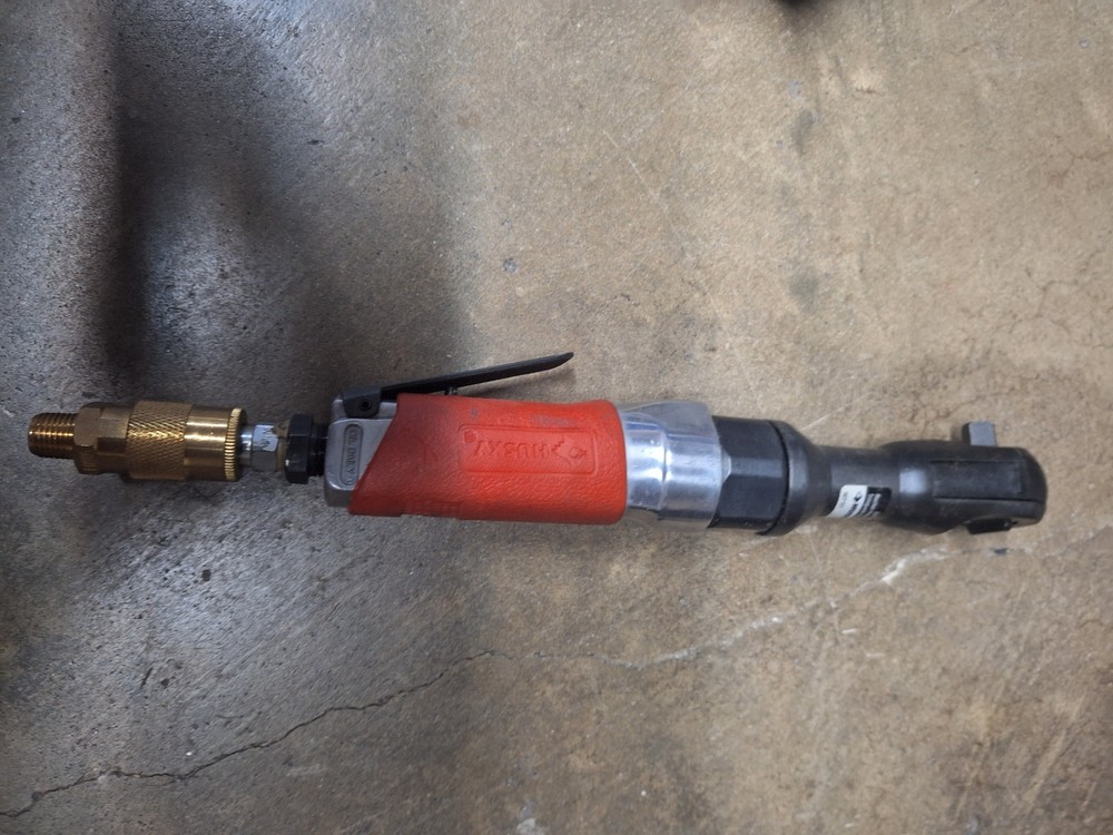 (7) ASSORTED Pneumatic Tools Compresor hardware repair construction