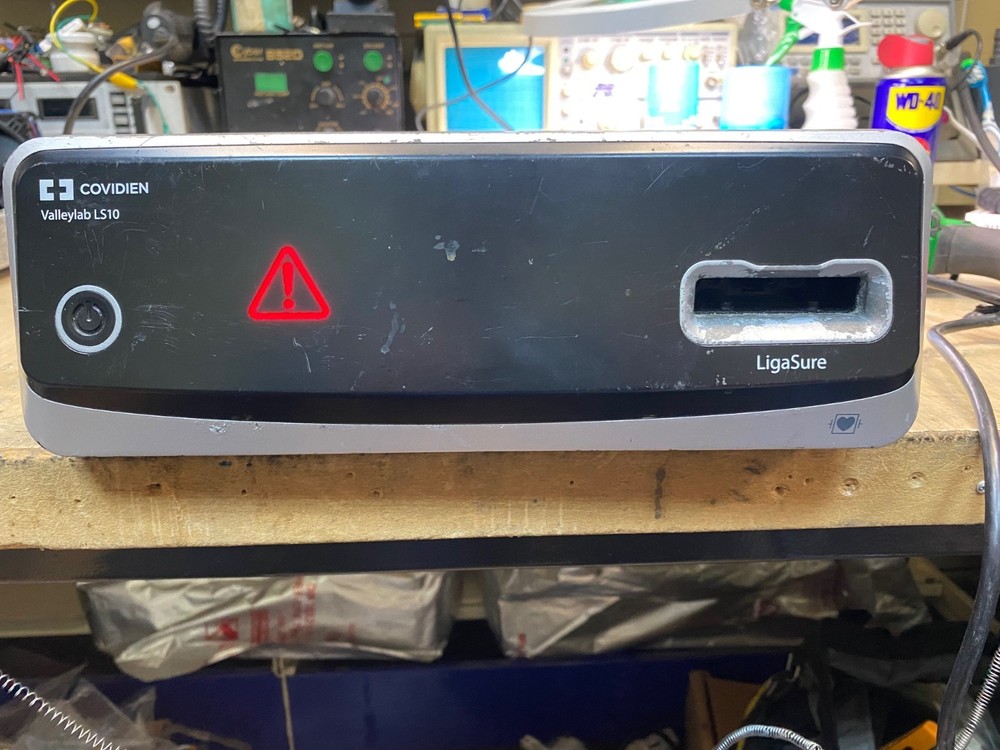 Covidien Valleylab LS10 Case Empty AS IS / free shiping
