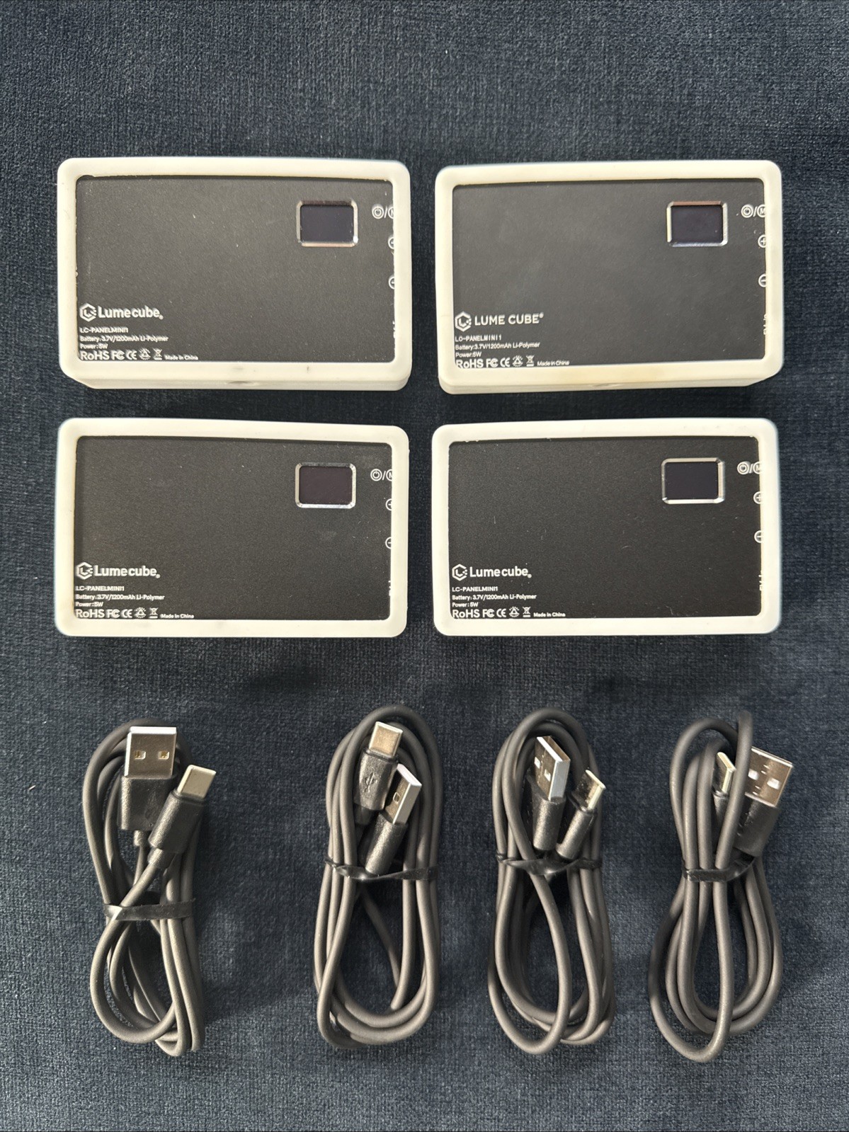 Lume Cube Mini Panels (4-pack)