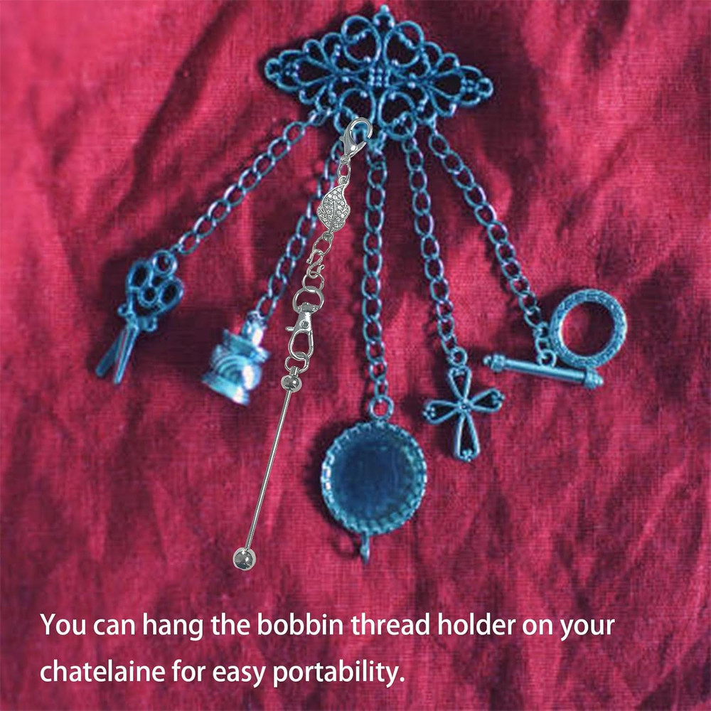 Thread Spool Holder, Sewing Thread Holder, Bobbin Holder Compatible with Chatela