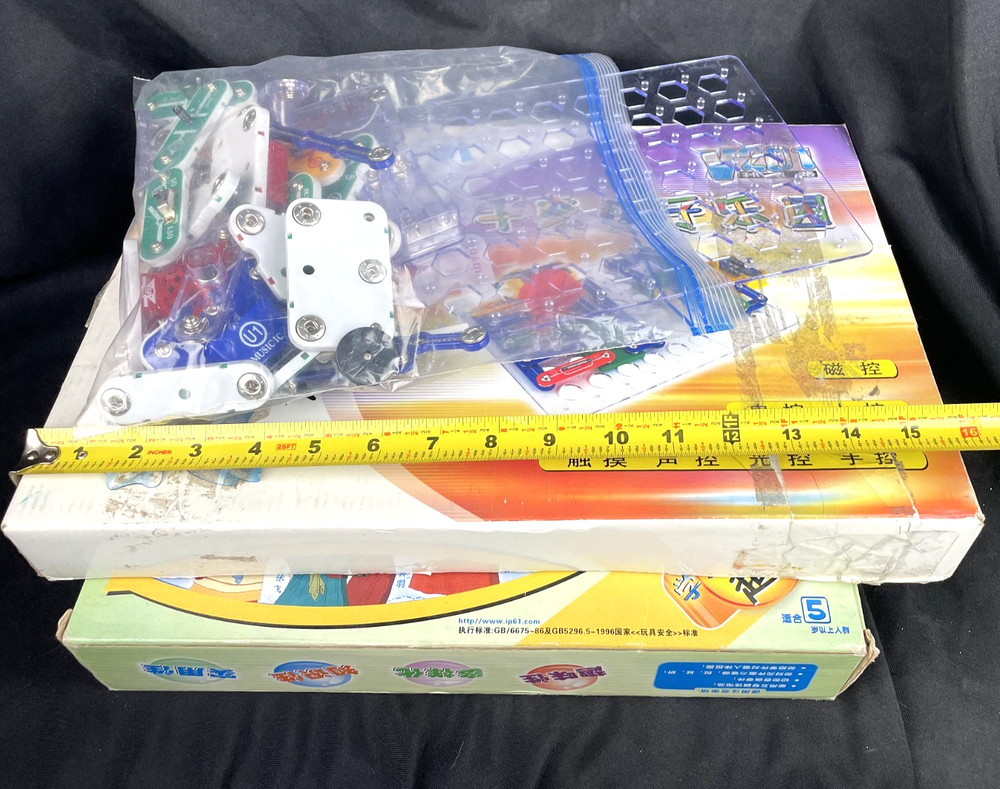 Big Lot - Electronic Snap Circuits - 3 sets