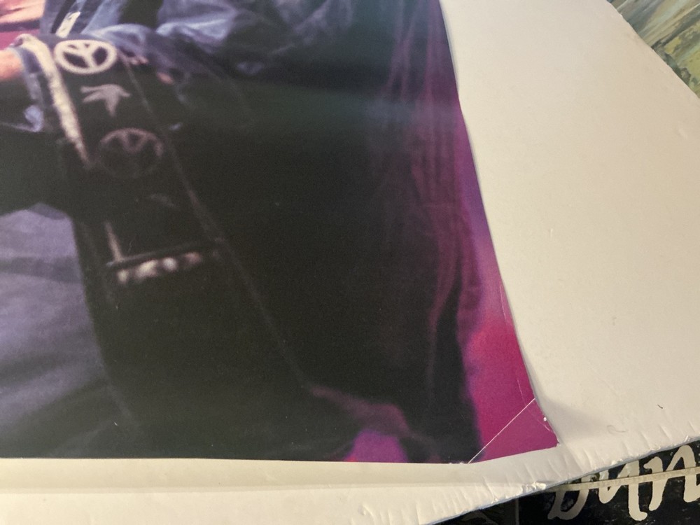 NEIL YOUNG "WELD" Original PROMO POSTER 23” x 35”