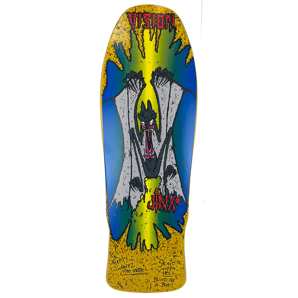 VISION ORIGINAL JINX Yellow DECK - 9.75"