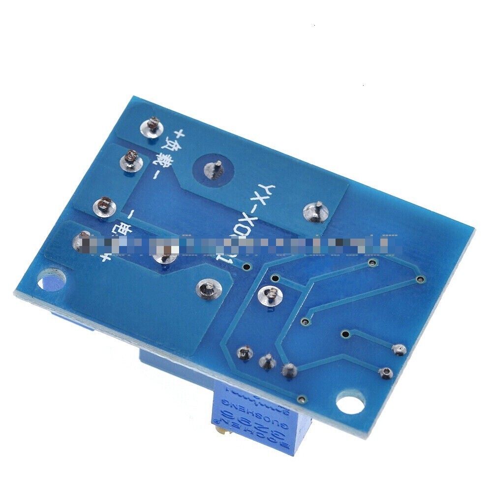 DC 12V Battery Low Voltage Cut off Switch Controller Excessive Protection Module