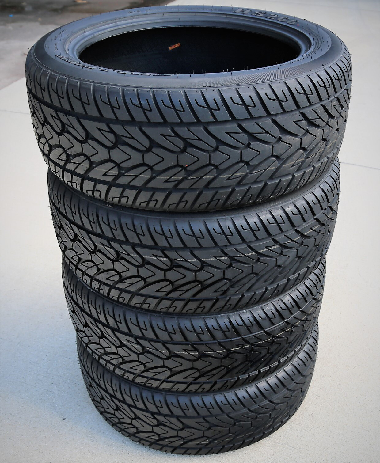 4 Tires Fullway HS266 265/50R20 114V XL AS A/S Performance