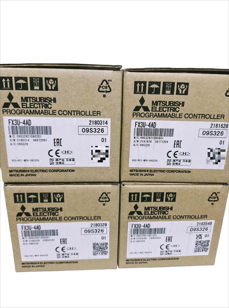 1pc Mitsubishi FX3U-4AD New PLC Module