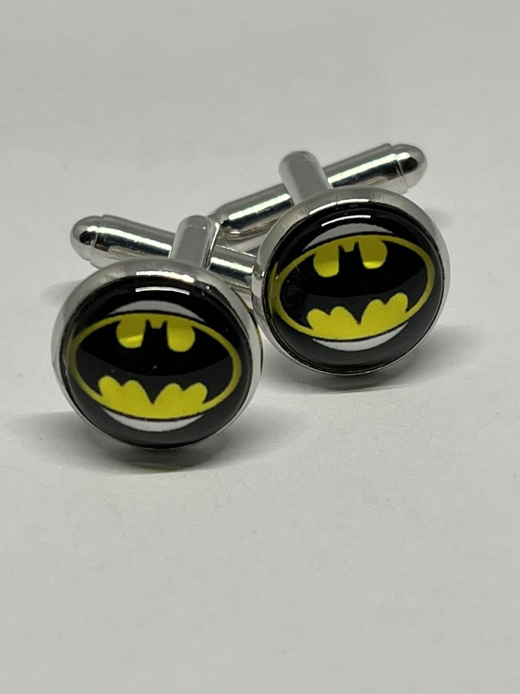 Batman Cufflinks with Gift Box!