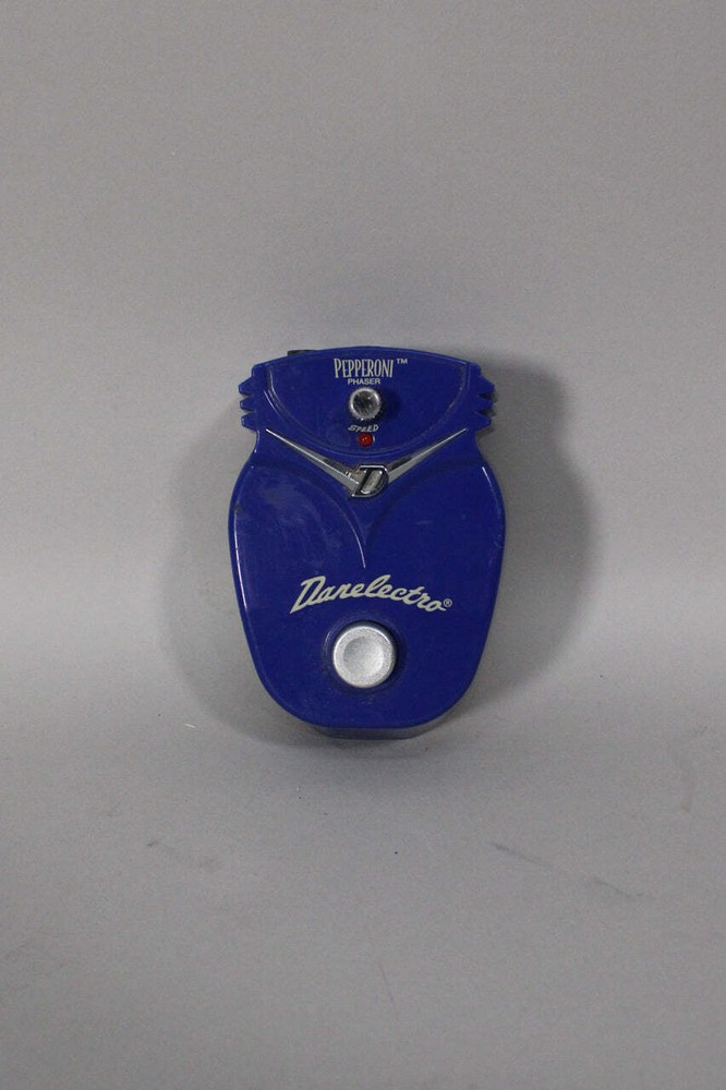 Danelectro Pepperoni Phaser Effect Pedal