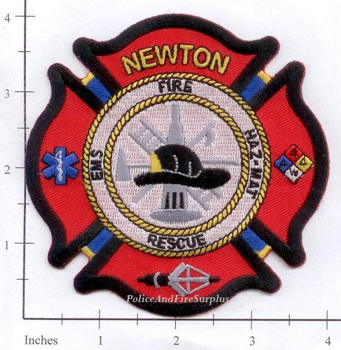 Iowa - Newton IA Fire Dept Patch