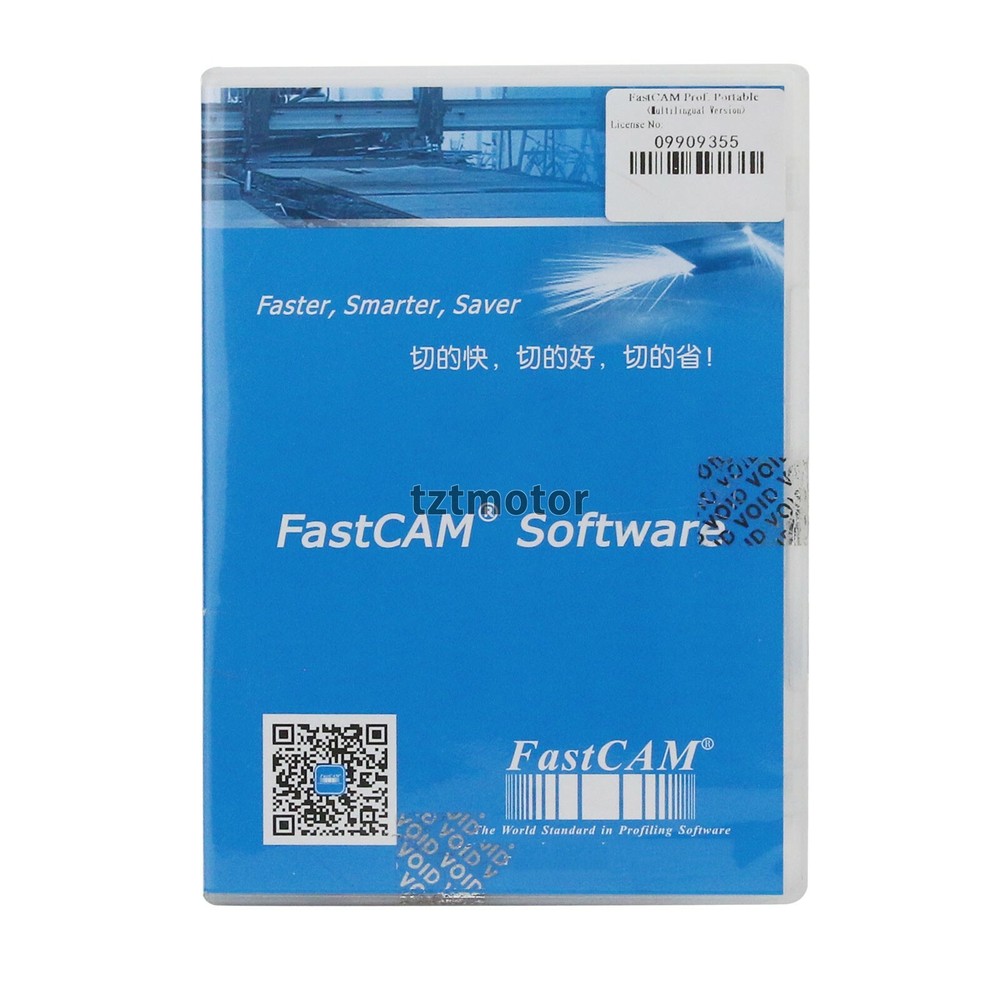 Fastcam Nesting Software Professional version for CNC Plasma Cutting Machine #OM
