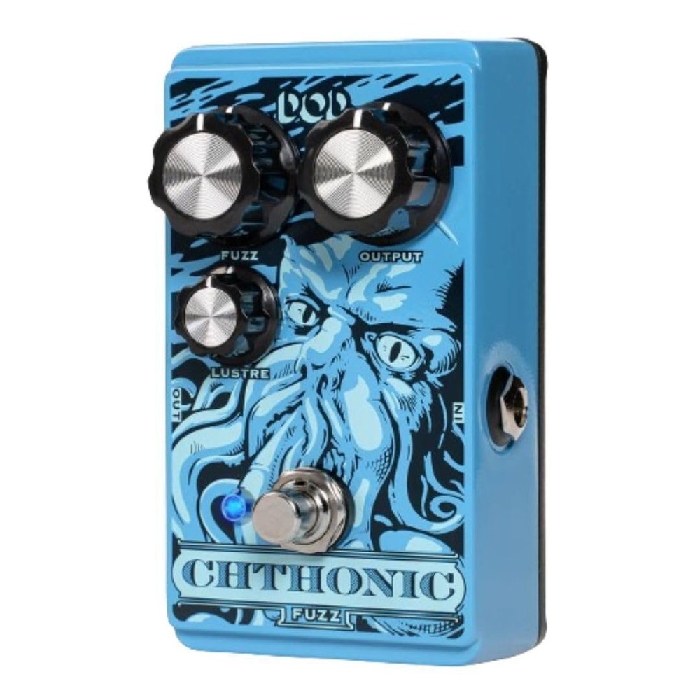 Digitech DOD-CHTHONIC Fuzz Pedal