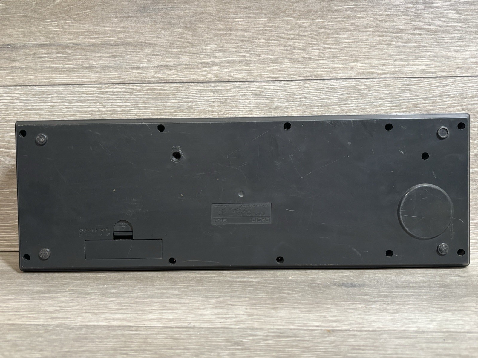 Casio SK-1 Portable 32-Key Sampling Keyboard Used, Free Shipping