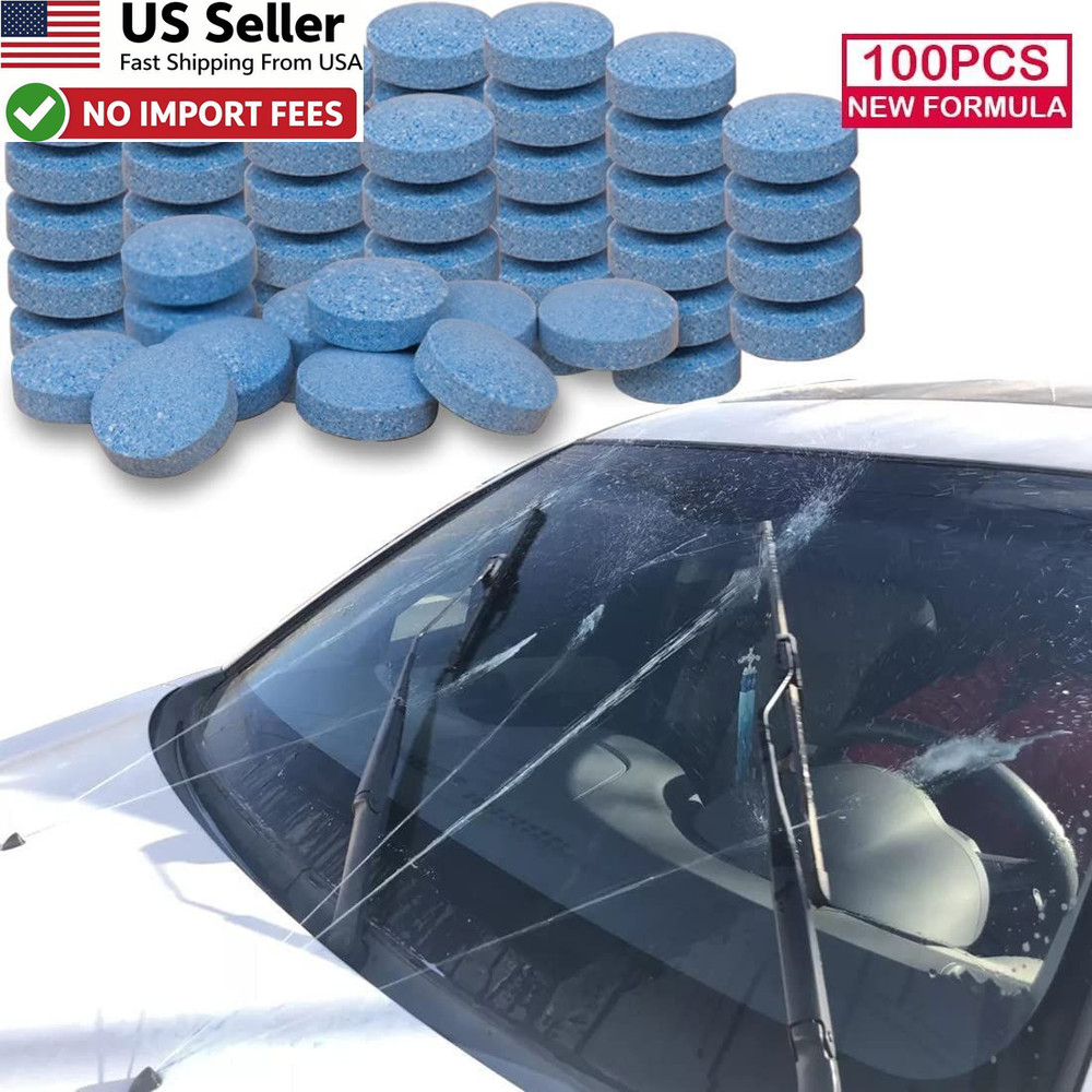 Windshield Washer Fluid Tablets Concentrate Summer Formula Multi-Pack FROM USA