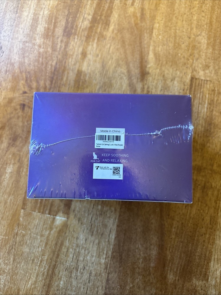 Cat Calming Diffuser Refills: calming pheromone refill 6 pack exp 10/2027 #C4A