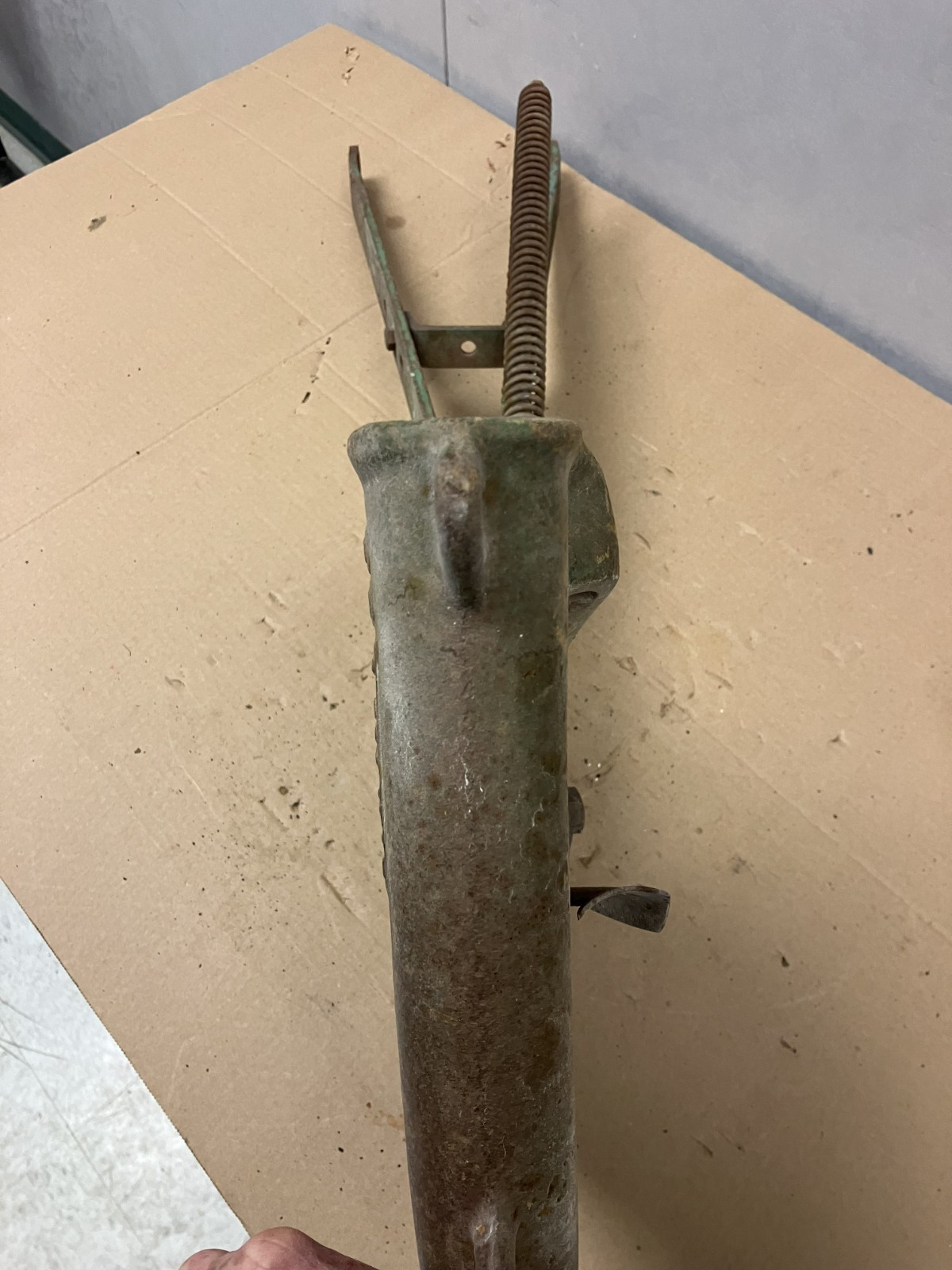 JOHN DEERE VAN BRUNT GRAIN DRILL SINGLE OPENER