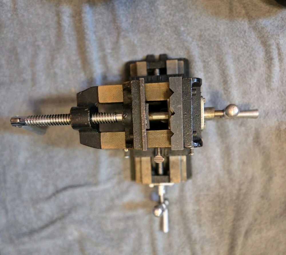 4in Cross Slide Vise