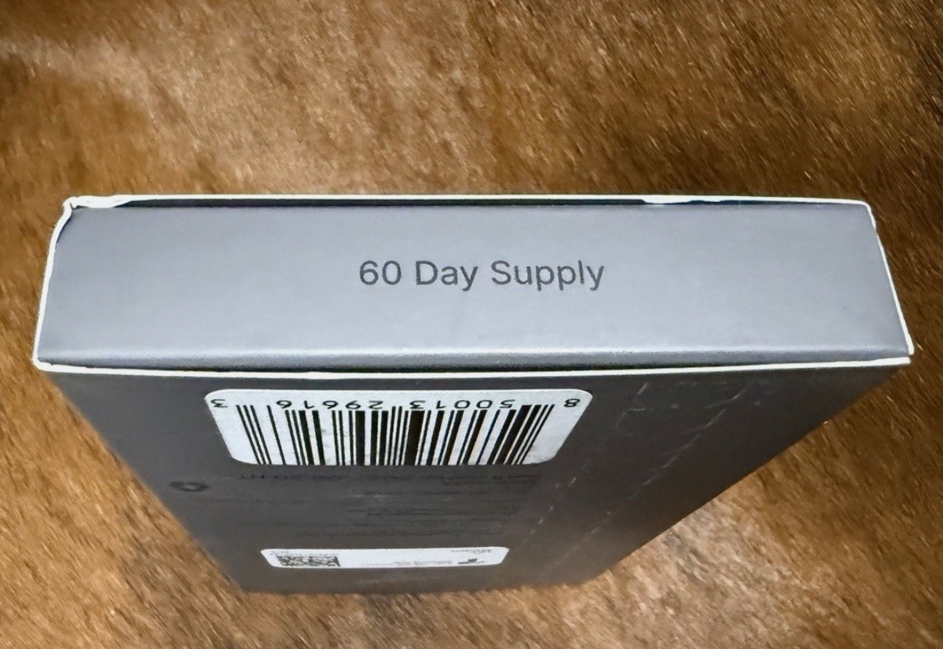 Intake Breathing Refill Tabs (60 Day) Magnetic Nasal Strips for Sleeping NEW