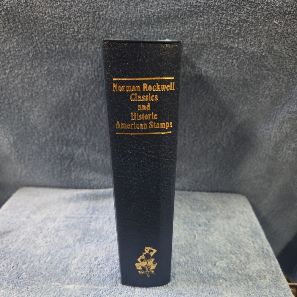 Norman Rockwell Classics and Historical American Stamps by Postal Comm. Society