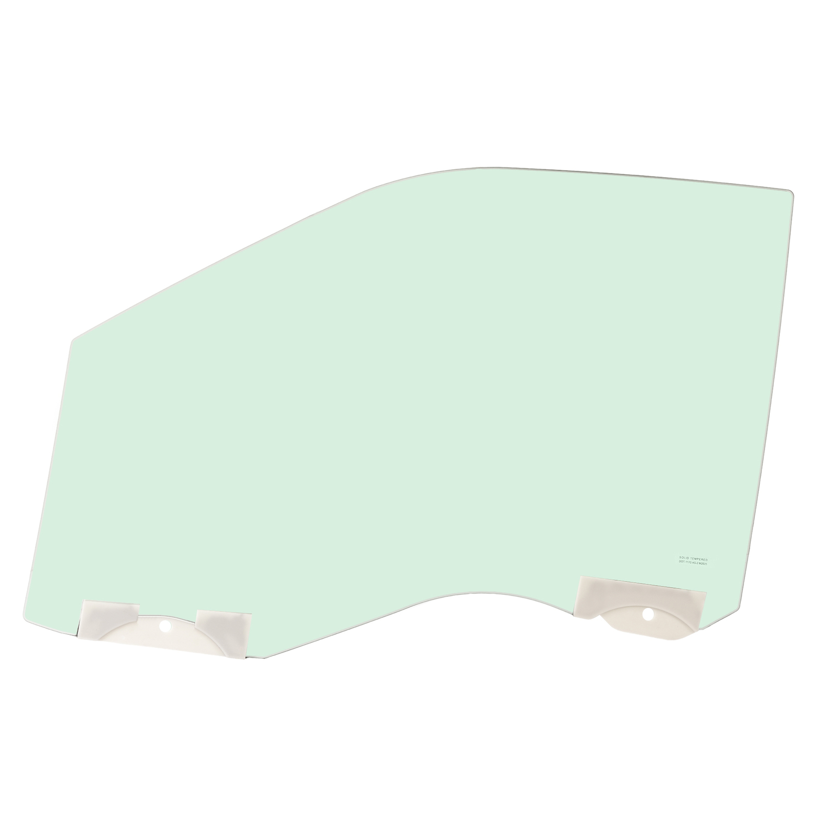 Left Front Door Window Tempered Glass For Ford F150 F250 2015-2024 Driver Side