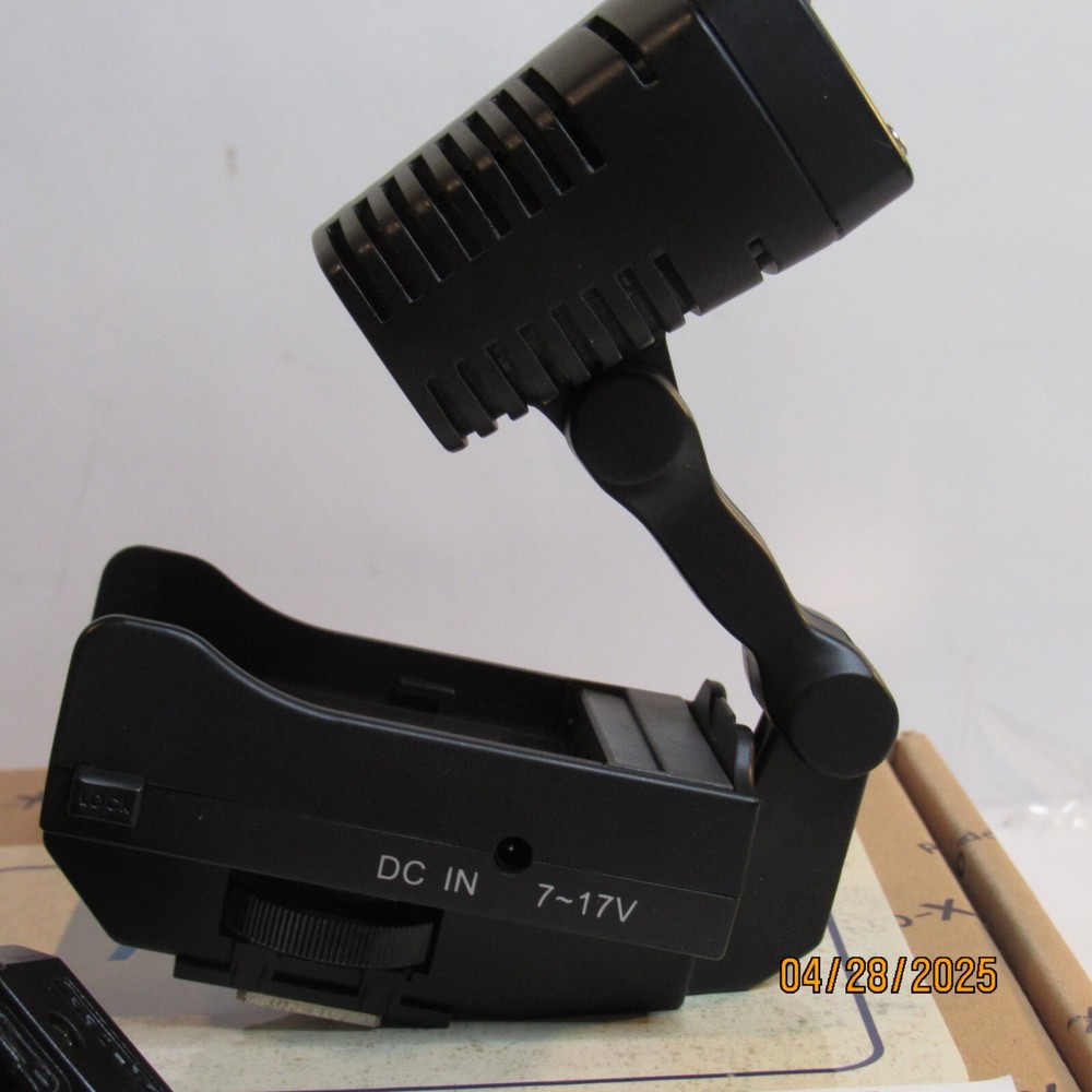 Switronix XD-L56S LED On-Camera Light, Pro X Battery Systems - Includes P TAP