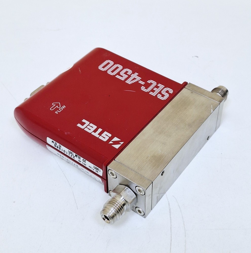 STEC SEC-4500M Mass Flow Controller 20 SLM