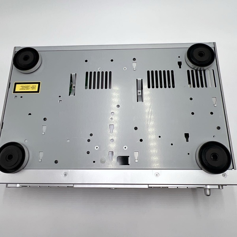 TEAC MD-70CDS CD Player MD Recorder Silver Good